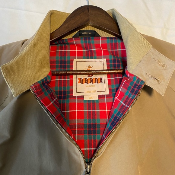 Baracuta g9 Harrington 44 jacket - Picture 4 of 10